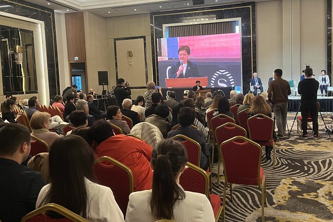 The Mirrakhimov readings started in Bishkek